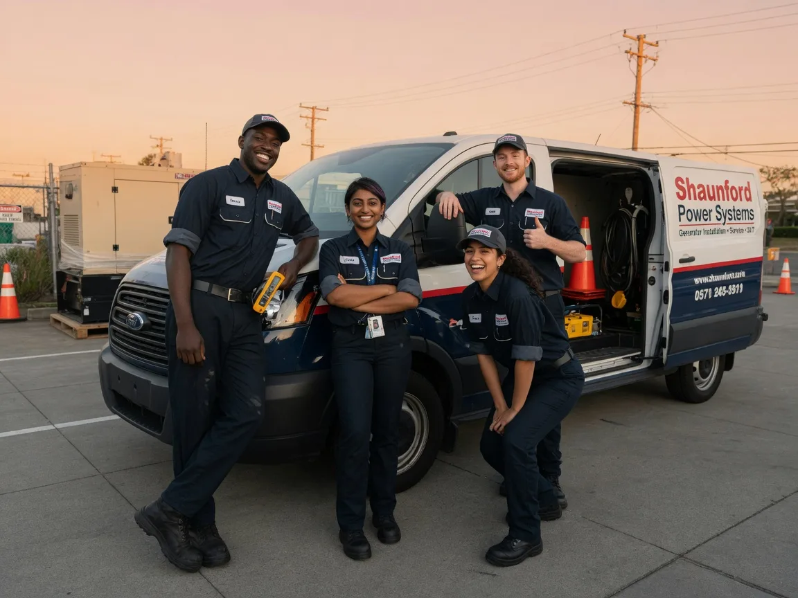 Generator Installation company in Oceanside, CA
